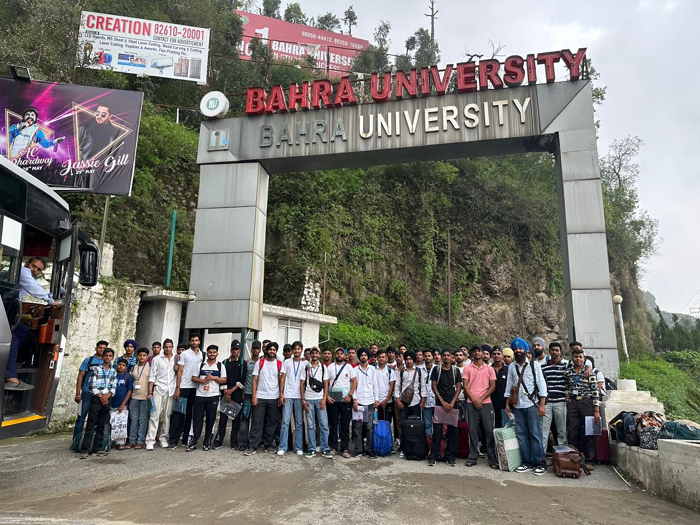 Five day workshop started by Punjab Government Youth Services Department at Bahra University.